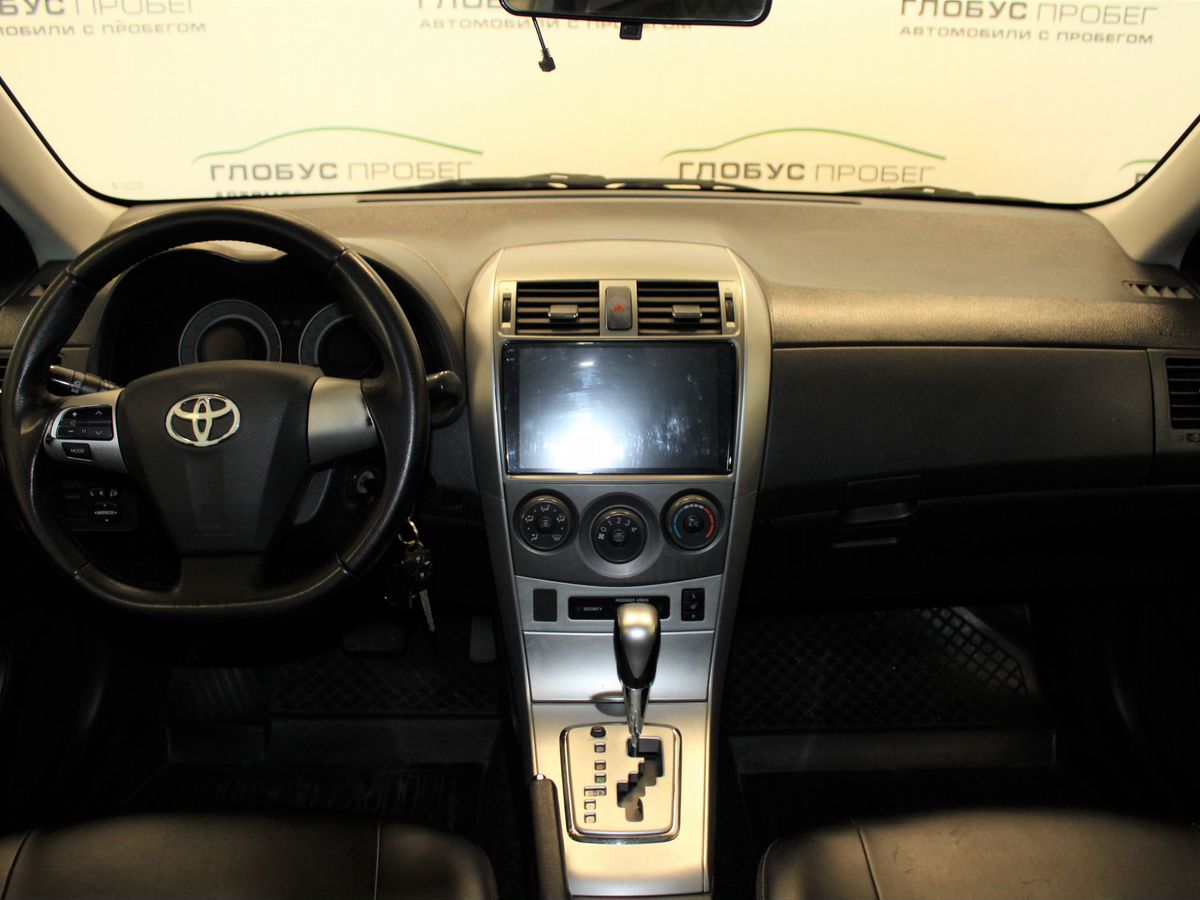 Toyota Corolla X (E140, E150) Рестайлинг