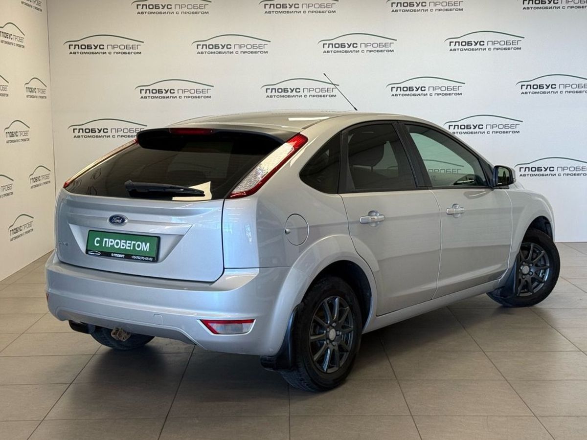 Ford Focus II Рестайлинг