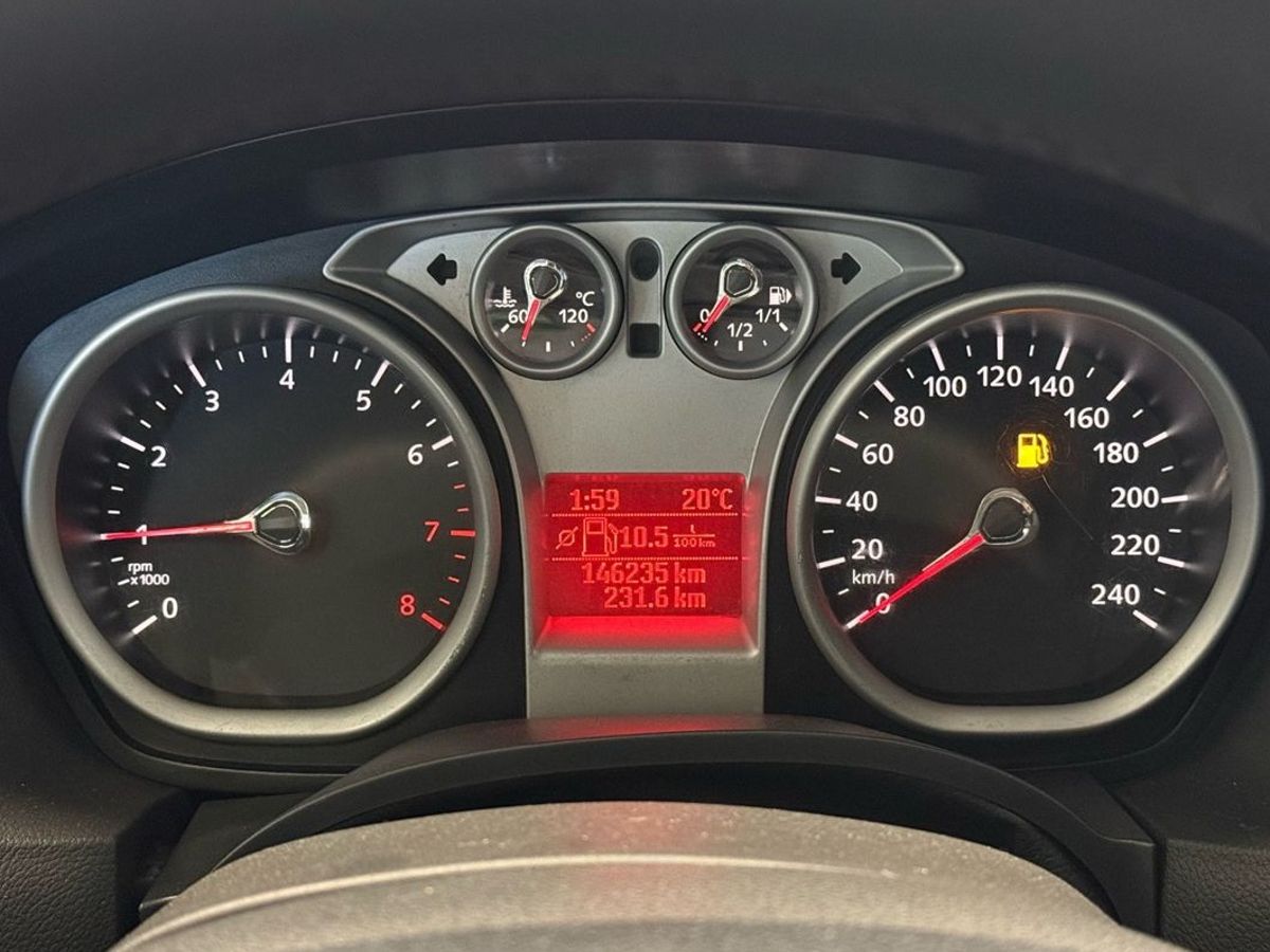 Ford Focus II Рестайлинг