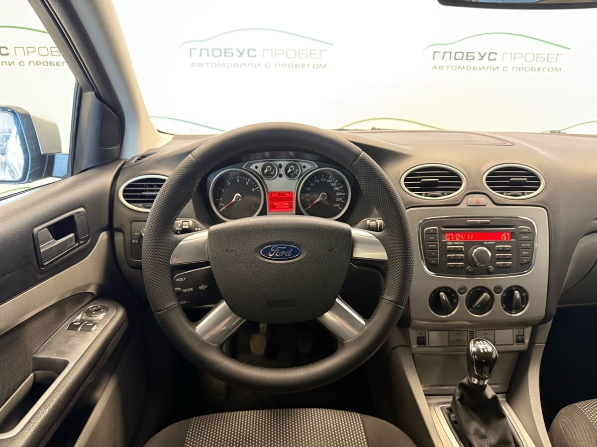 Ford Focus II Рестайлинг