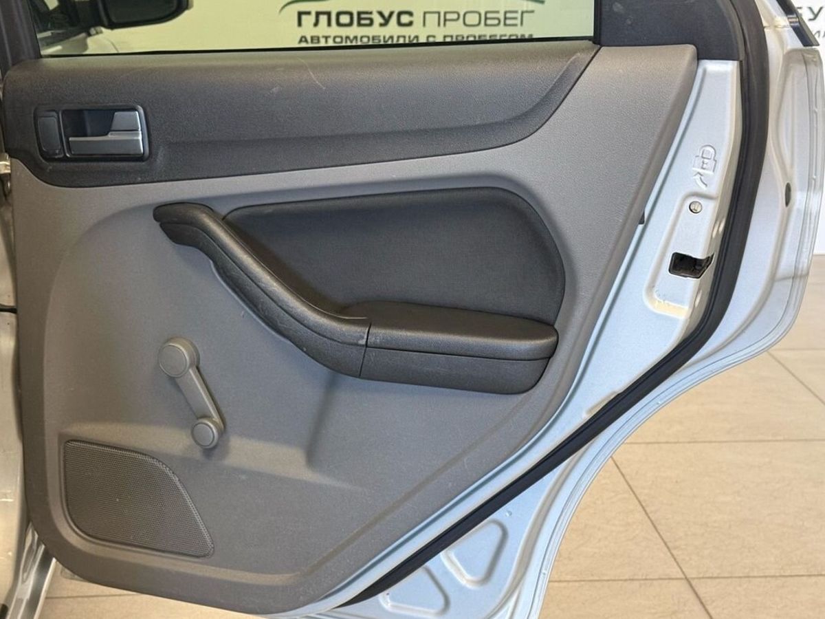 Ford Focus II Рестайлинг