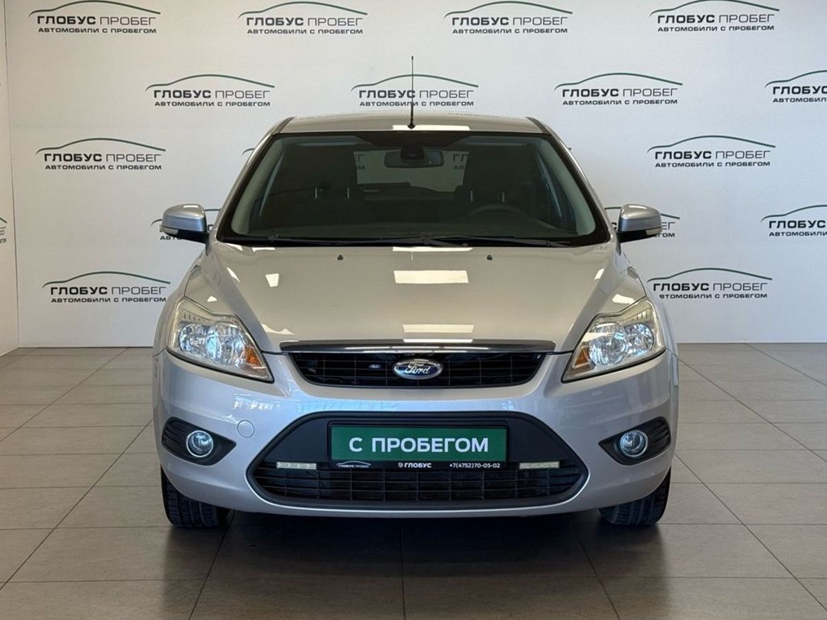 Ford Focus II Рестайлинг