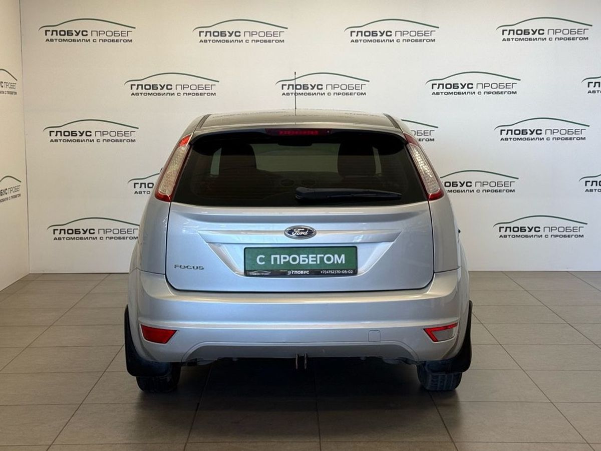 Ford Focus II Рестайлинг