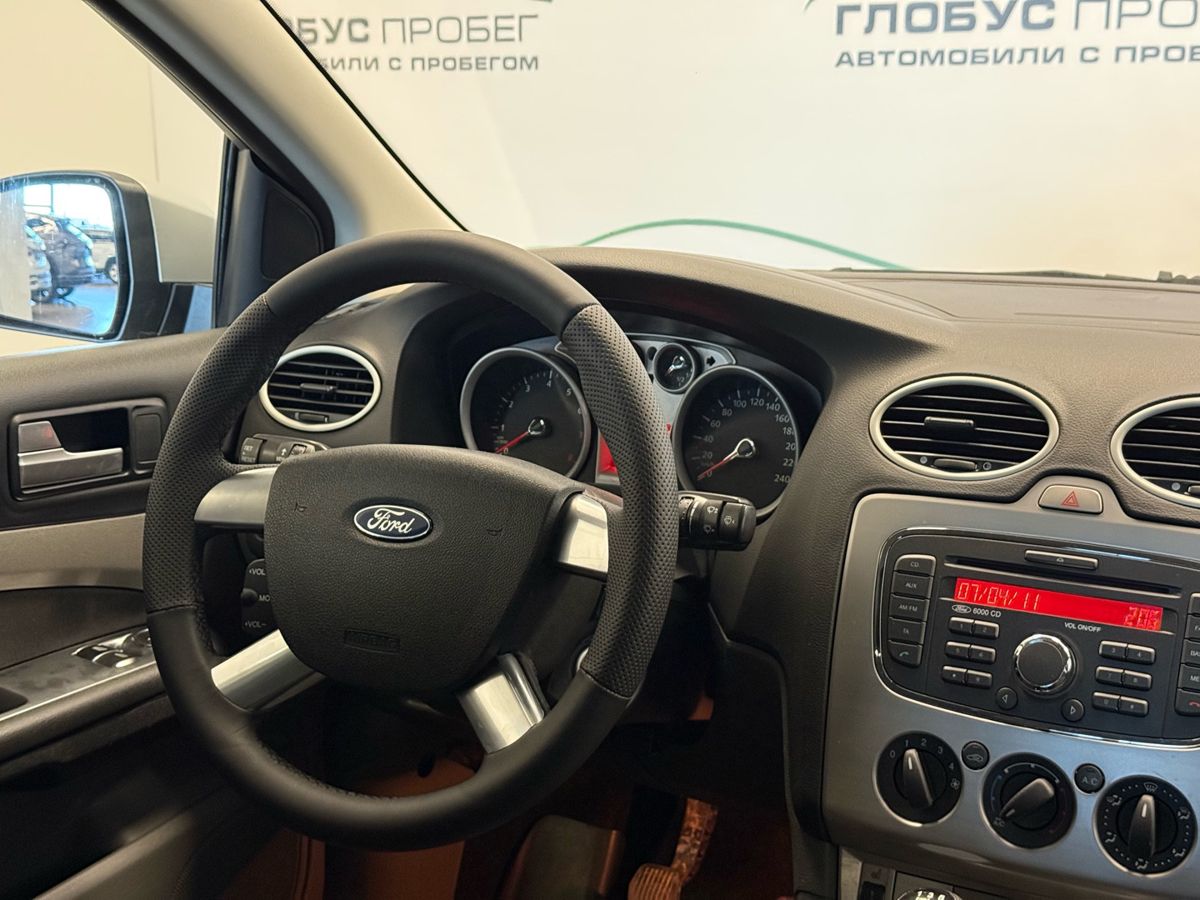 Ford Focus II Рестайлинг