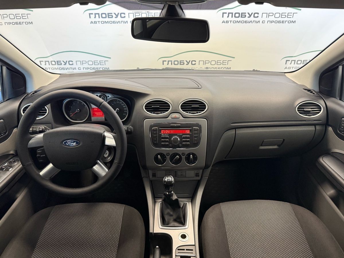Ford Focus II Рестайлинг