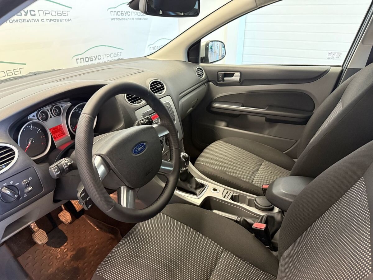 Ford Focus II Рестайлинг