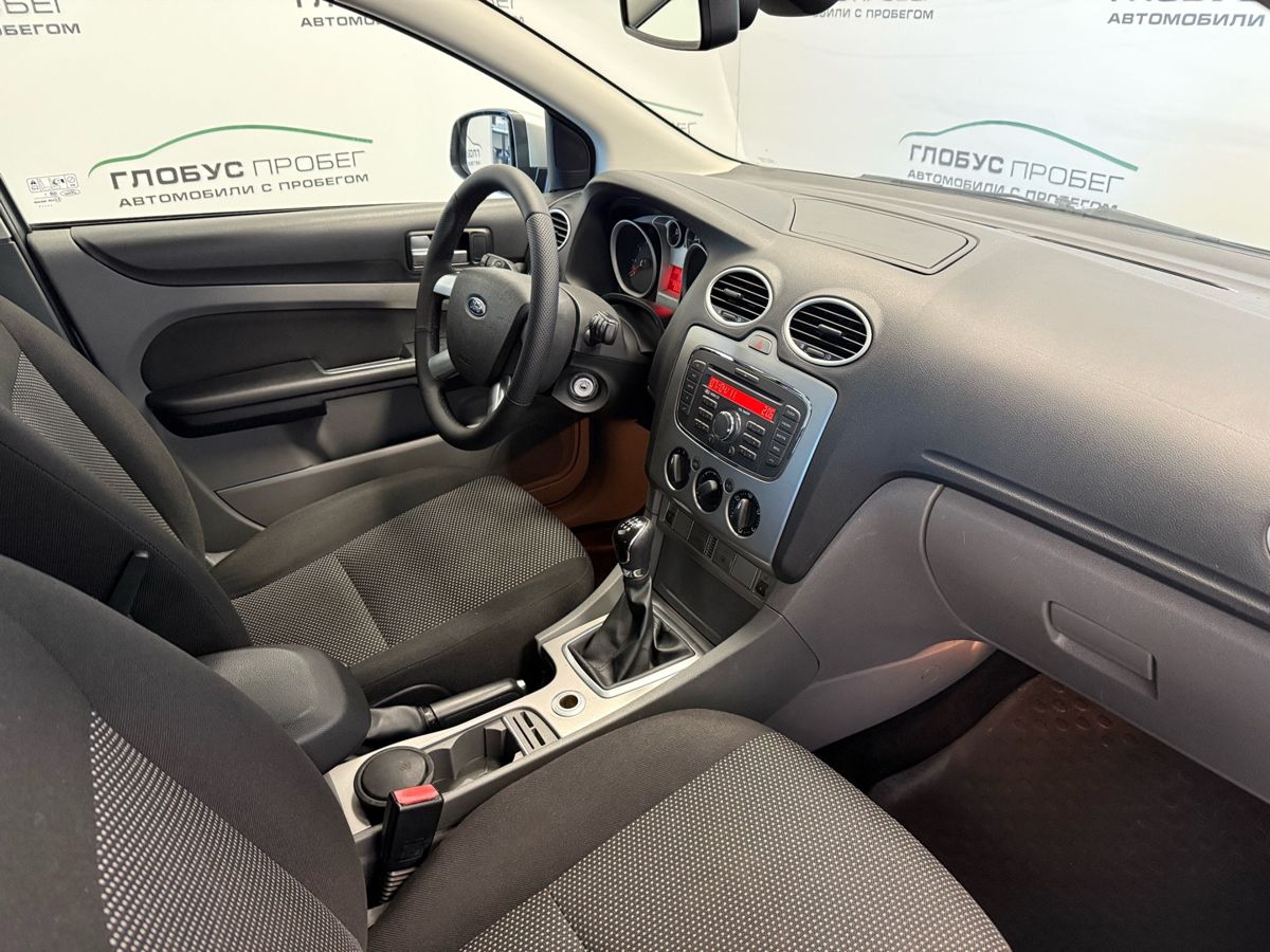Ford Focus II Рестайлинг