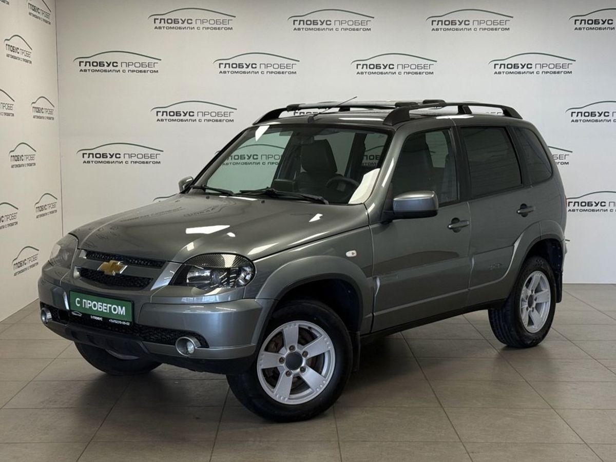 Chevrolet Niva I Рестайлинг