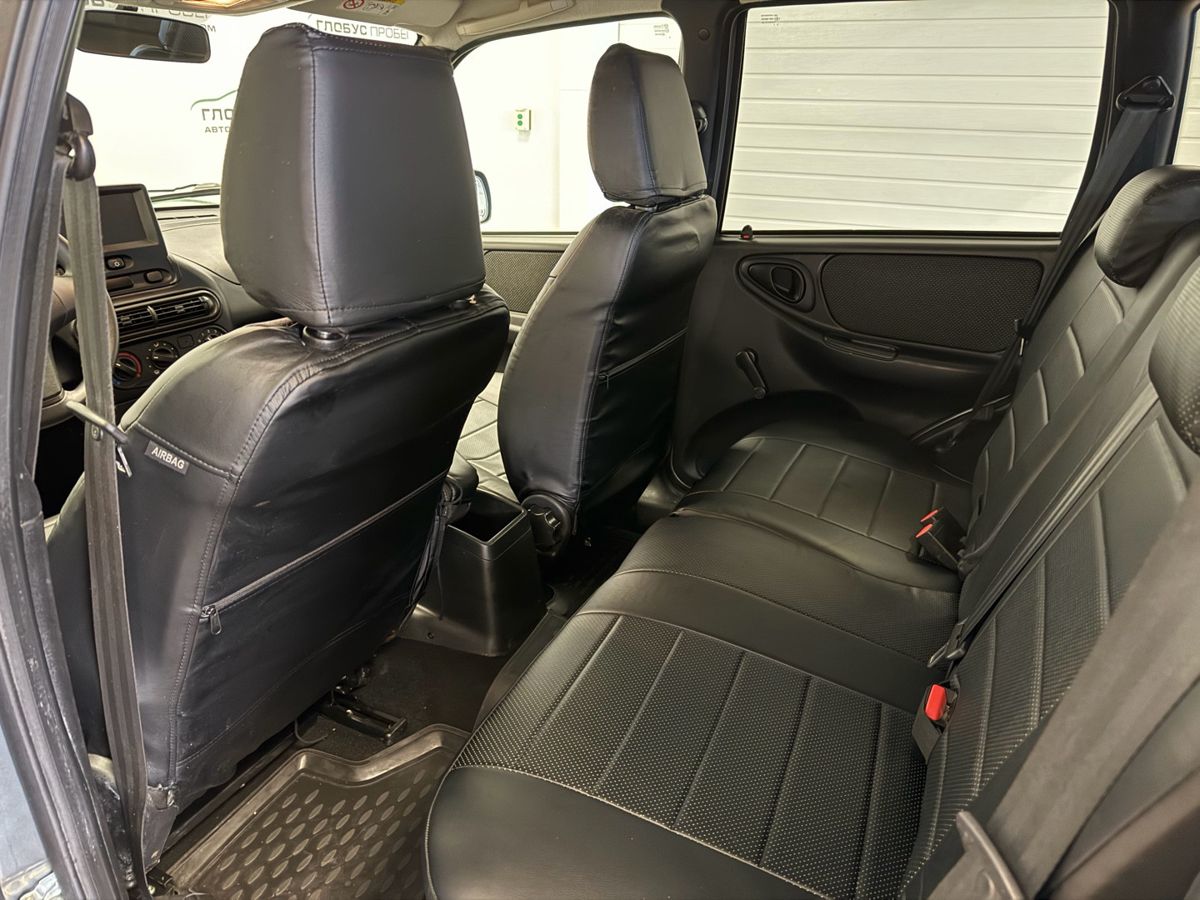 Chevrolet Niva I Рестайлинг
