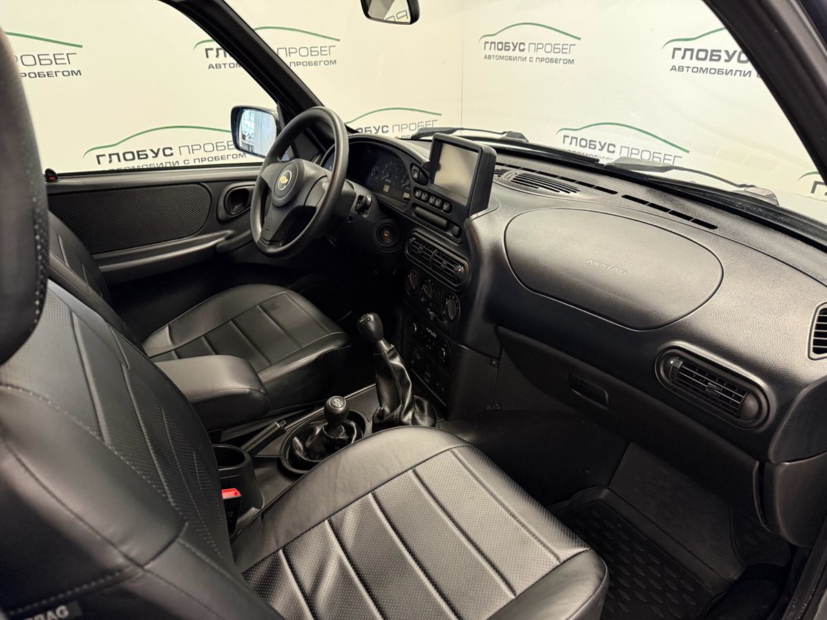 Chevrolet Niva I Рестайлинг