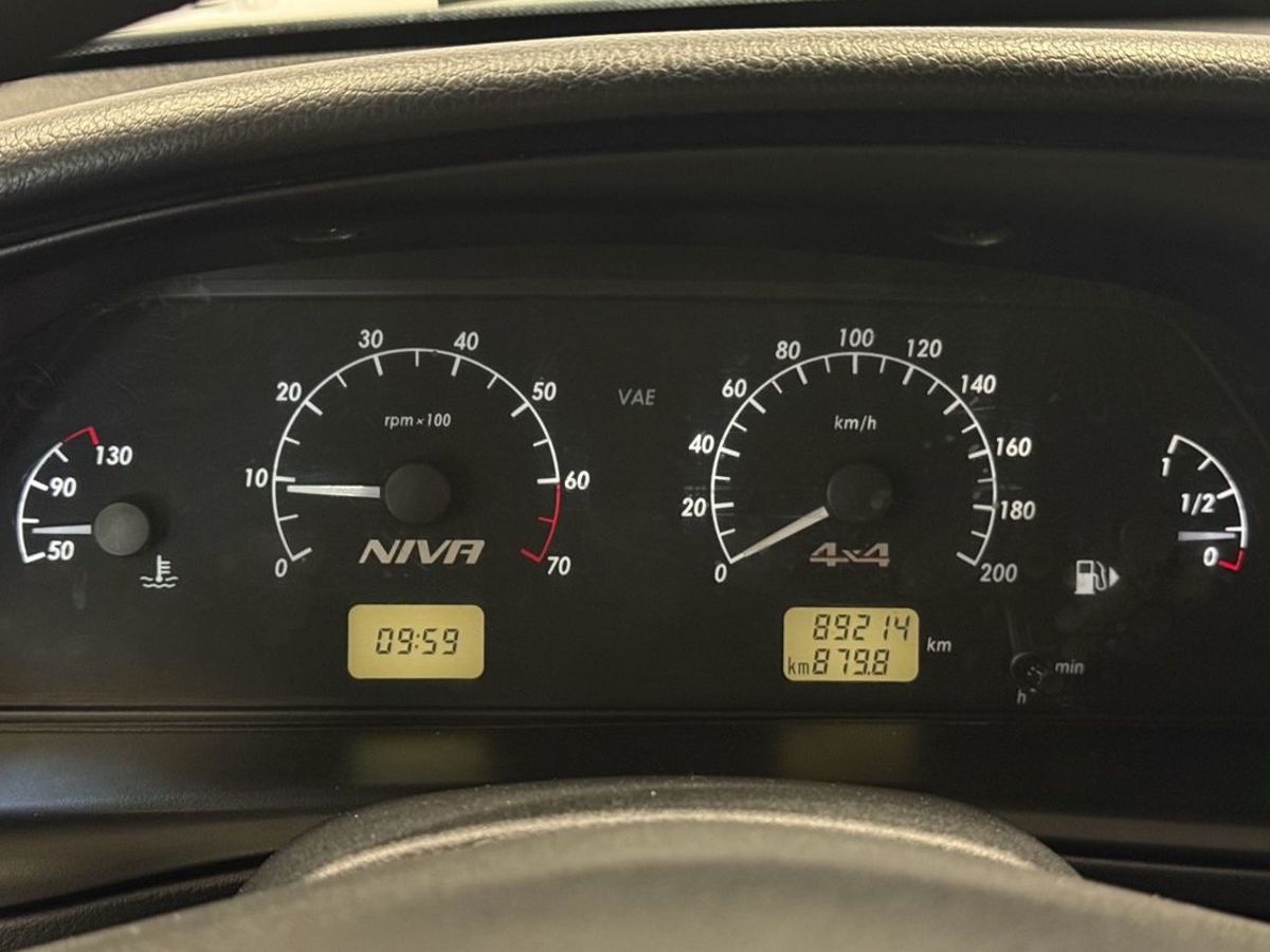 Chevrolet Niva I Рестайлинг