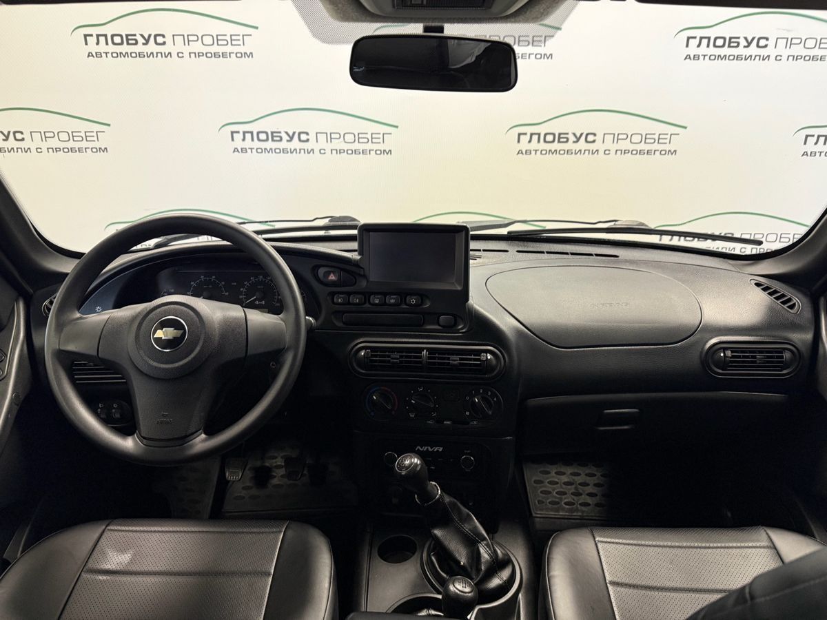 Chevrolet Niva I Рестайлинг