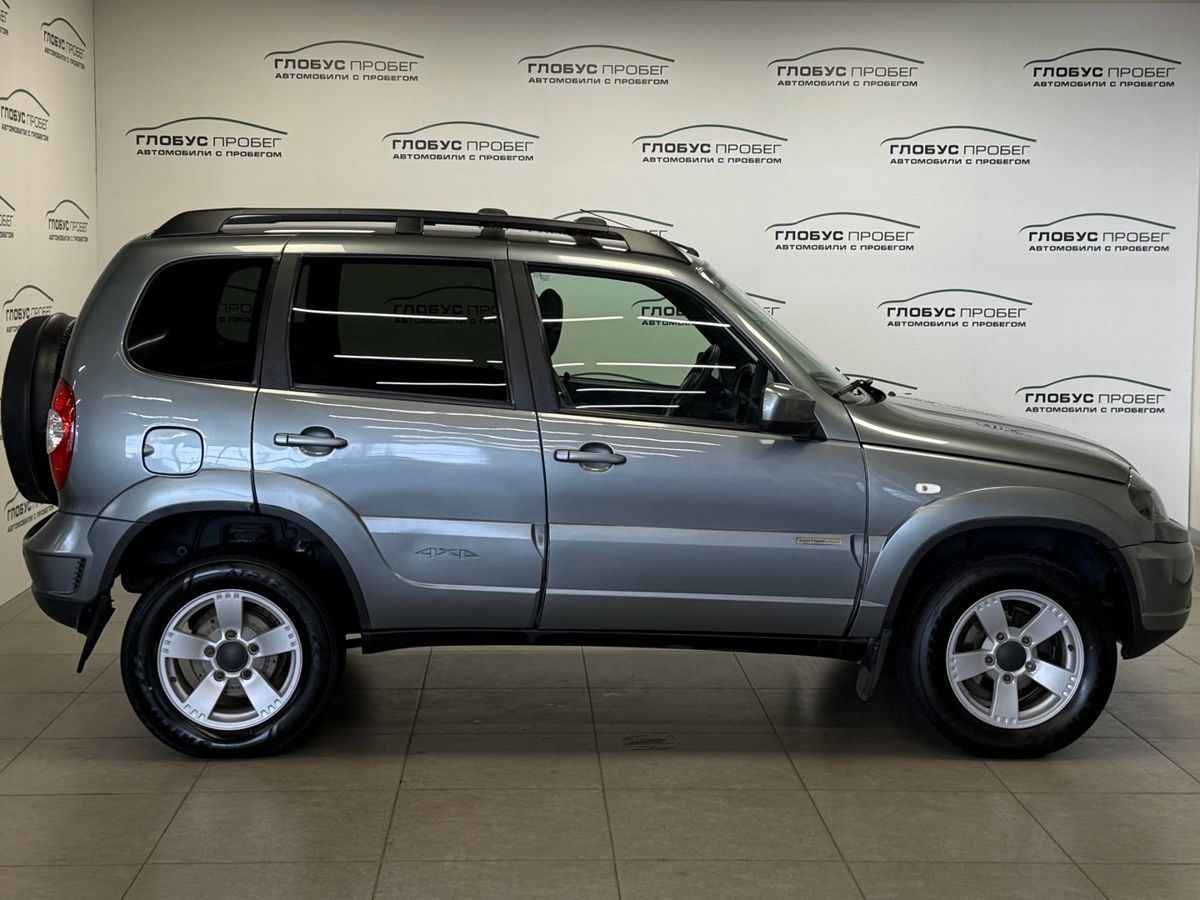 Chevrolet Niva I Рестайлинг