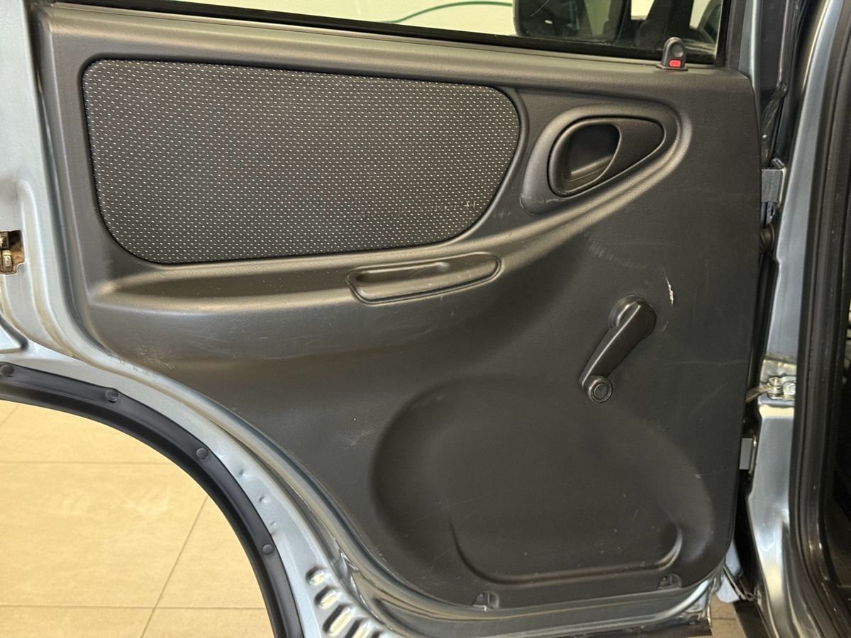 Chevrolet Niva I Рестайлинг