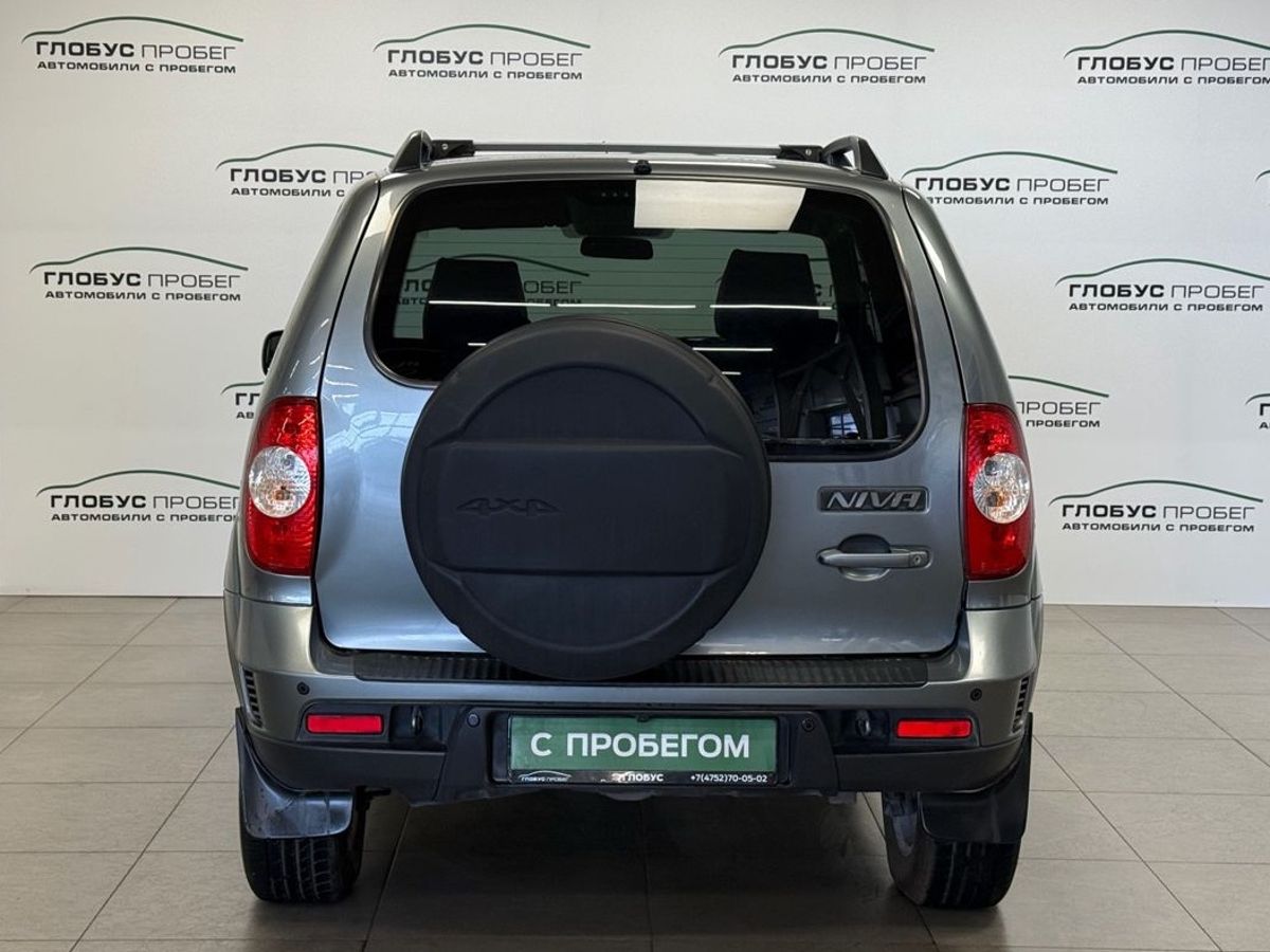 Chevrolet Niva I Рестайлинг