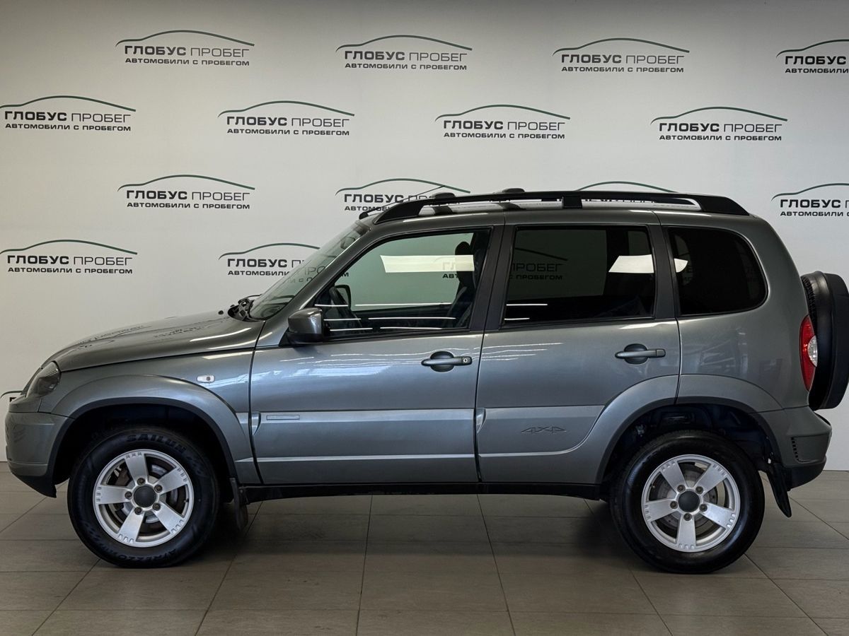 Chevrolet Niva I Рестайлинг