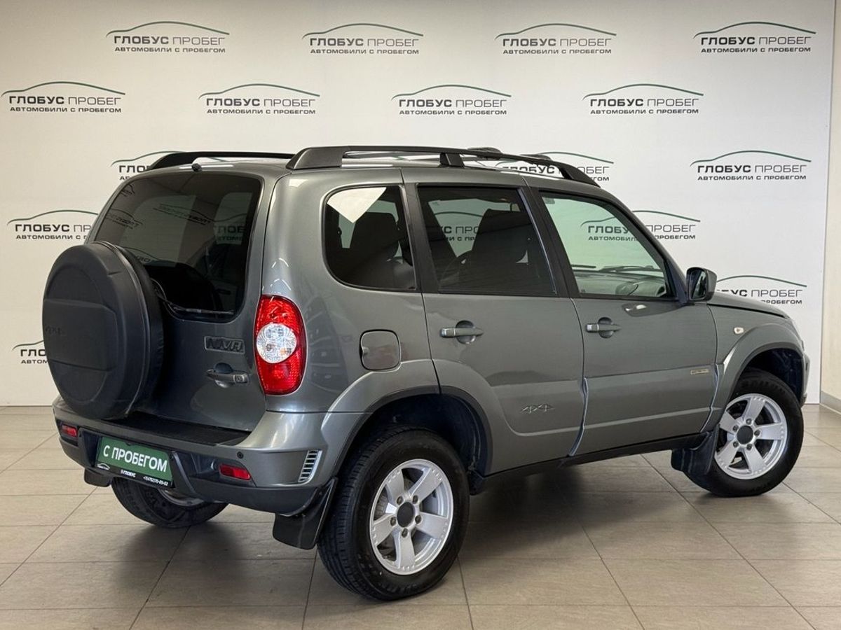 Chevrolet Niva I Рестайлинг