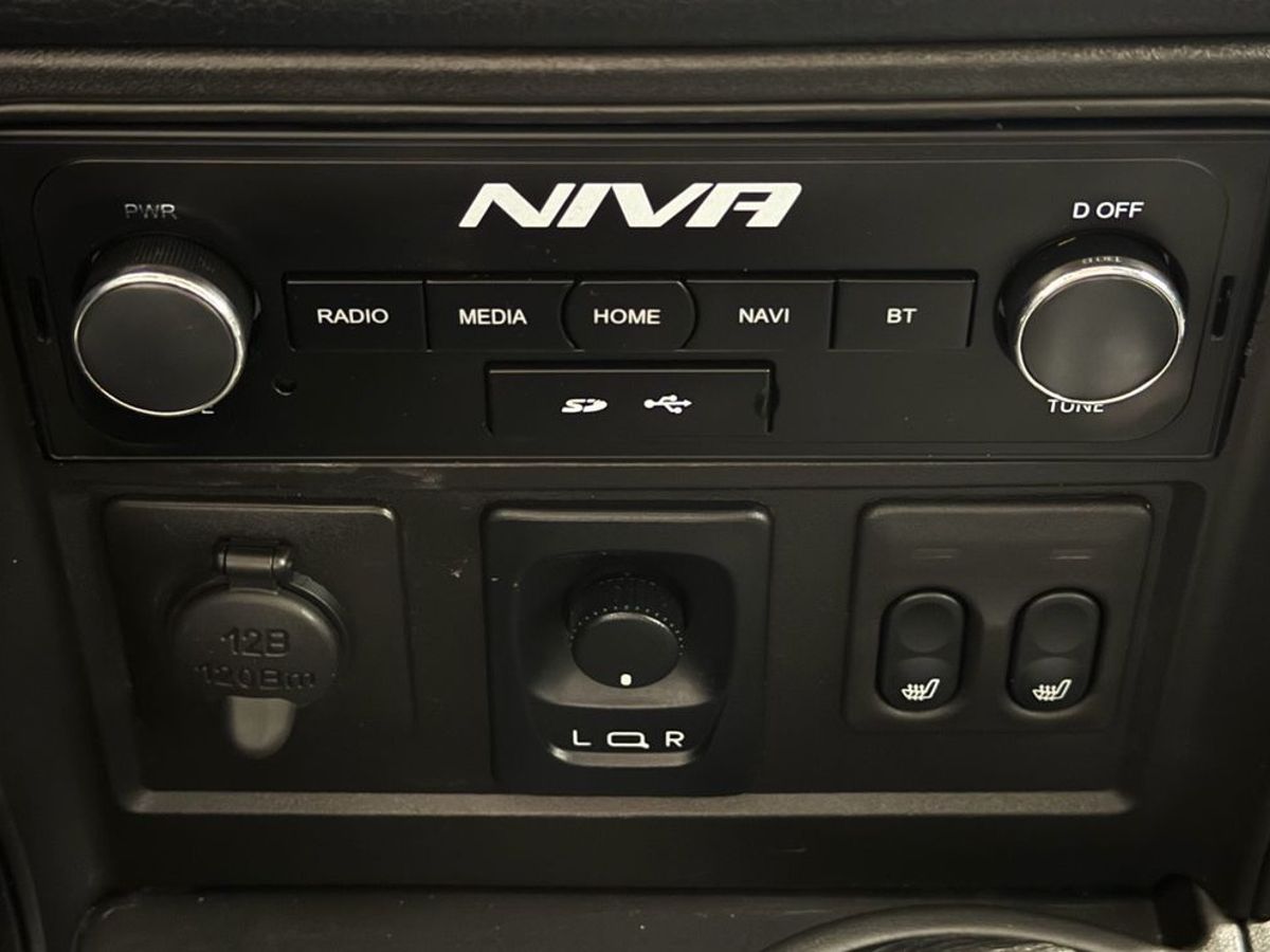 Chevrolet Niva I Рестайлинг