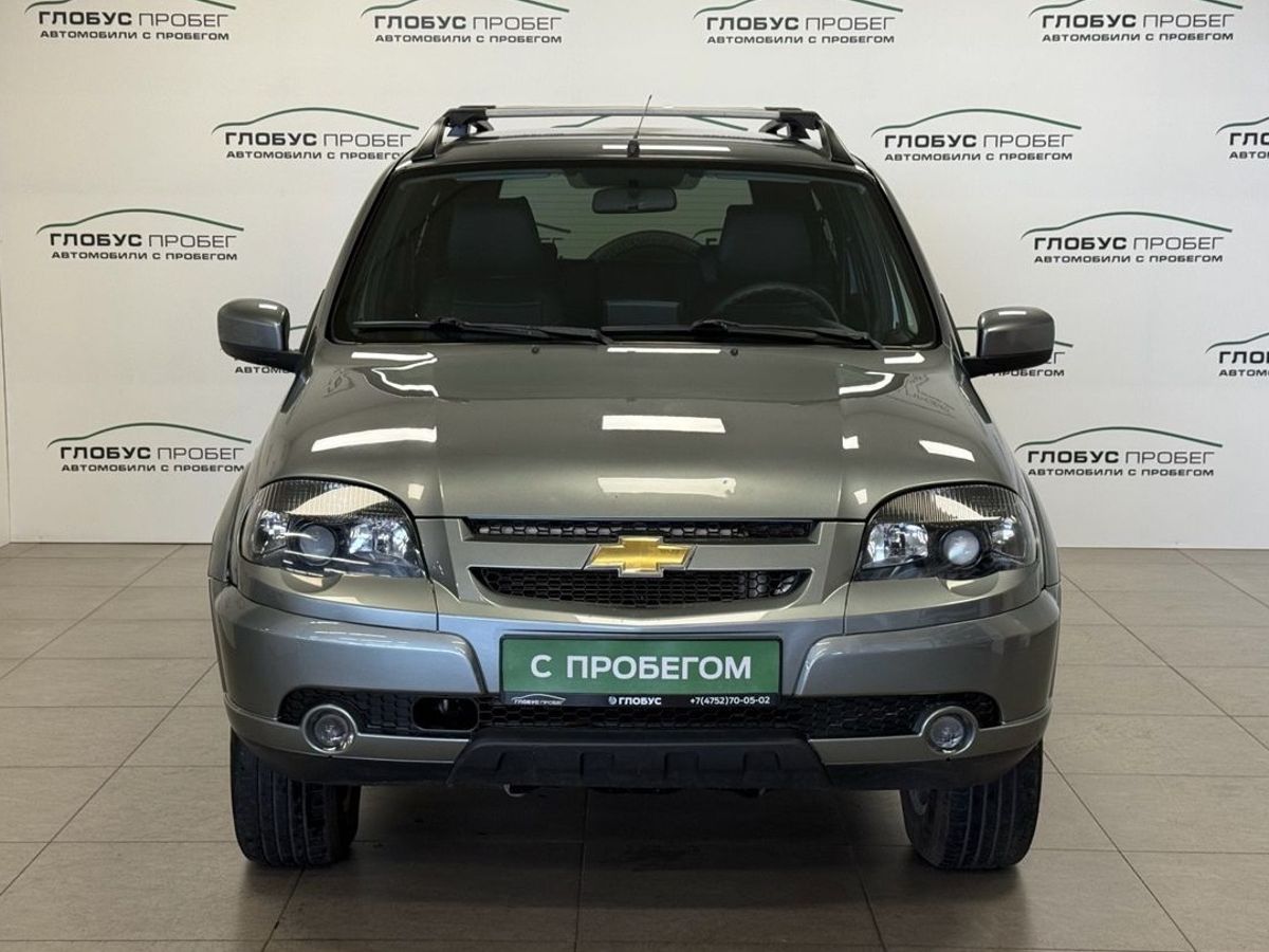 Chevrolet Niva I Рестайлинг