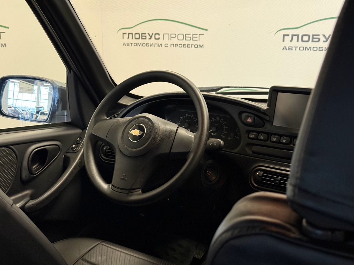 Chevrolet Niva I Рестайлинг
