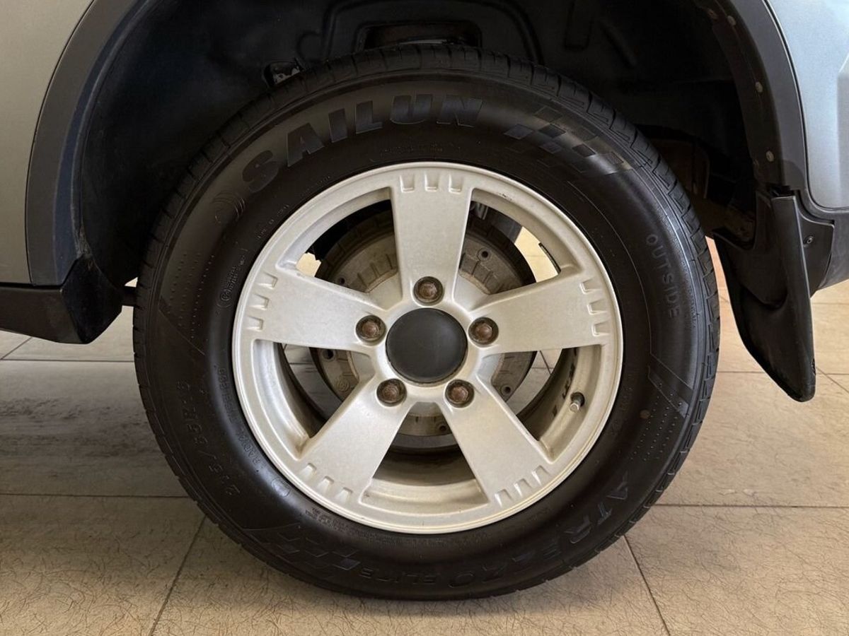Chevrolet Niva I Рестайлинг