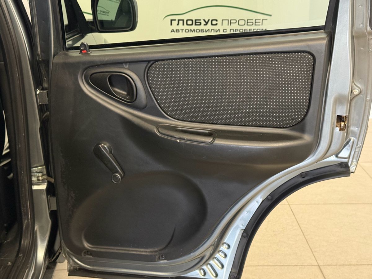 Chevrolet Niva I Рестайлинг