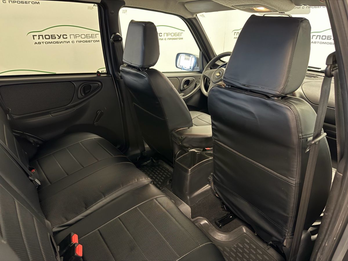 Chevrolet Niva I Рестайлинг