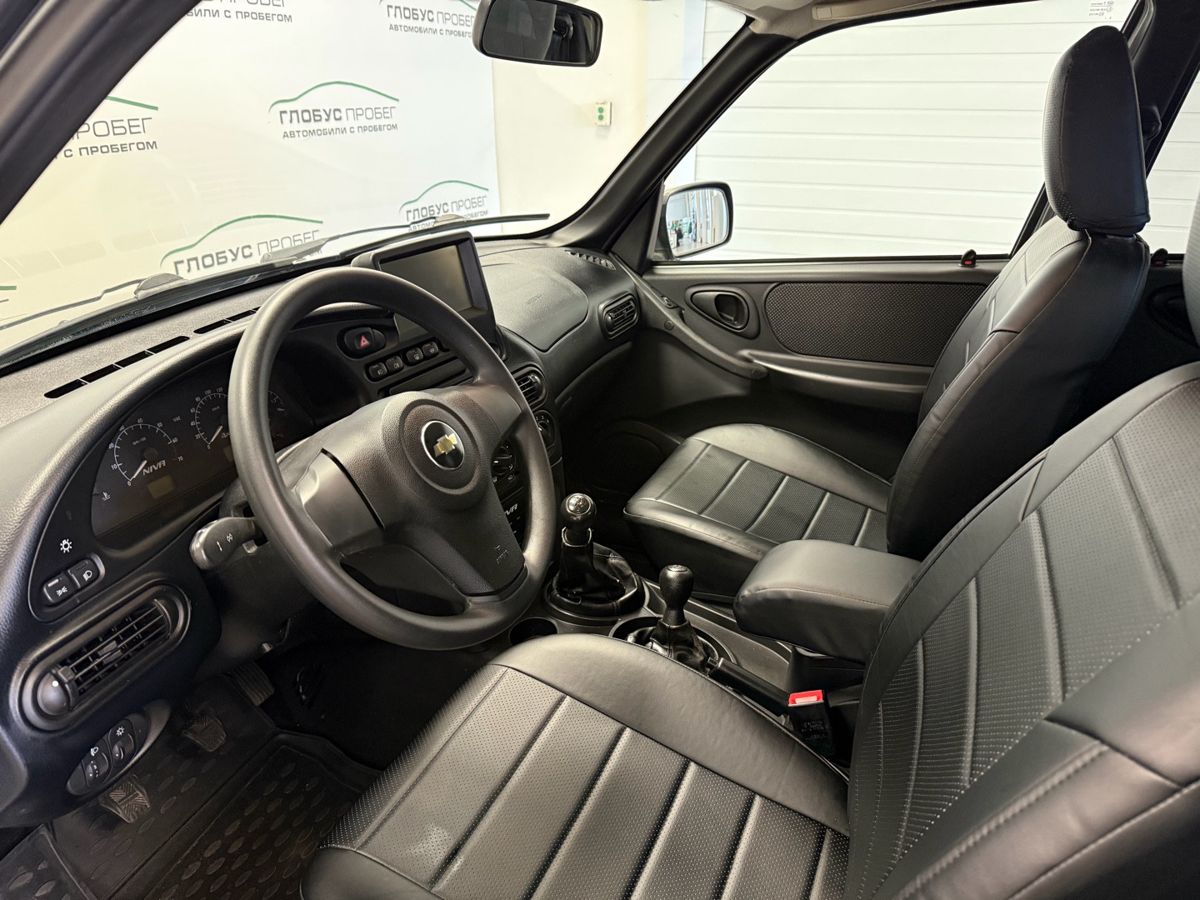 Chevrolet Niva I Рестайлинг
