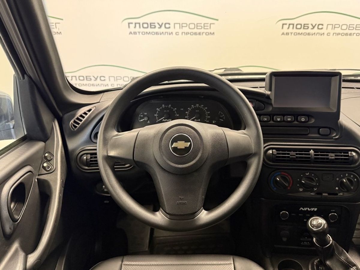 Chevrolet Niva I Рестайлинг