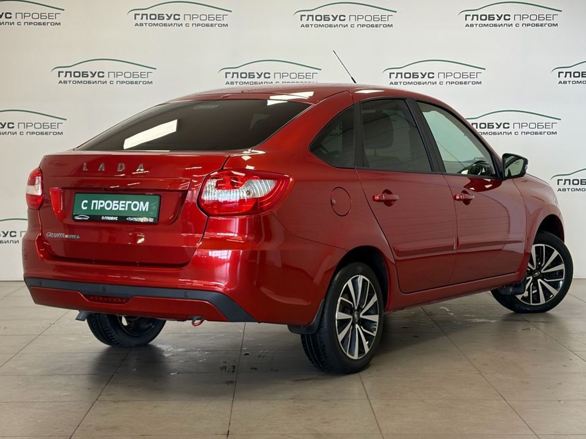Lada (ВАЗ) Granta I Рестайлинг