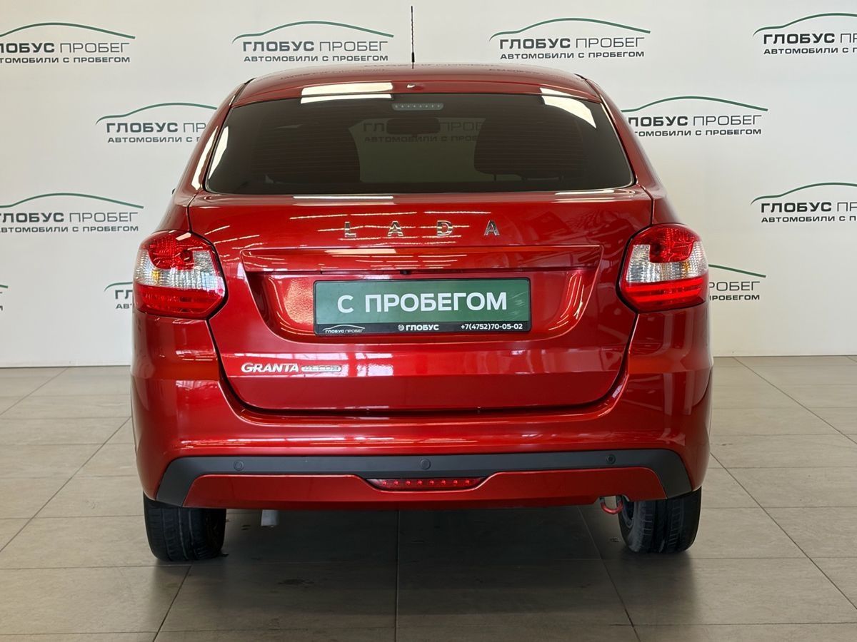 Lada (ВАЗ) Granta I Рестайлинг