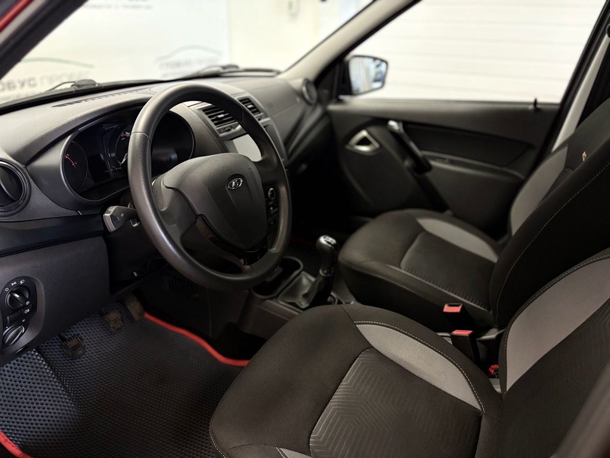 Lada (ВАЗ) Granta I Рестайлинг