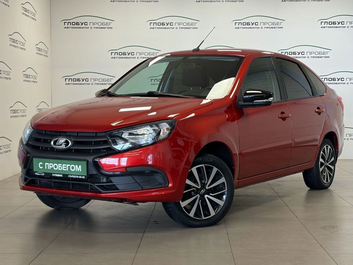 Lada (ВАЗ) Granta I Рестайлинг