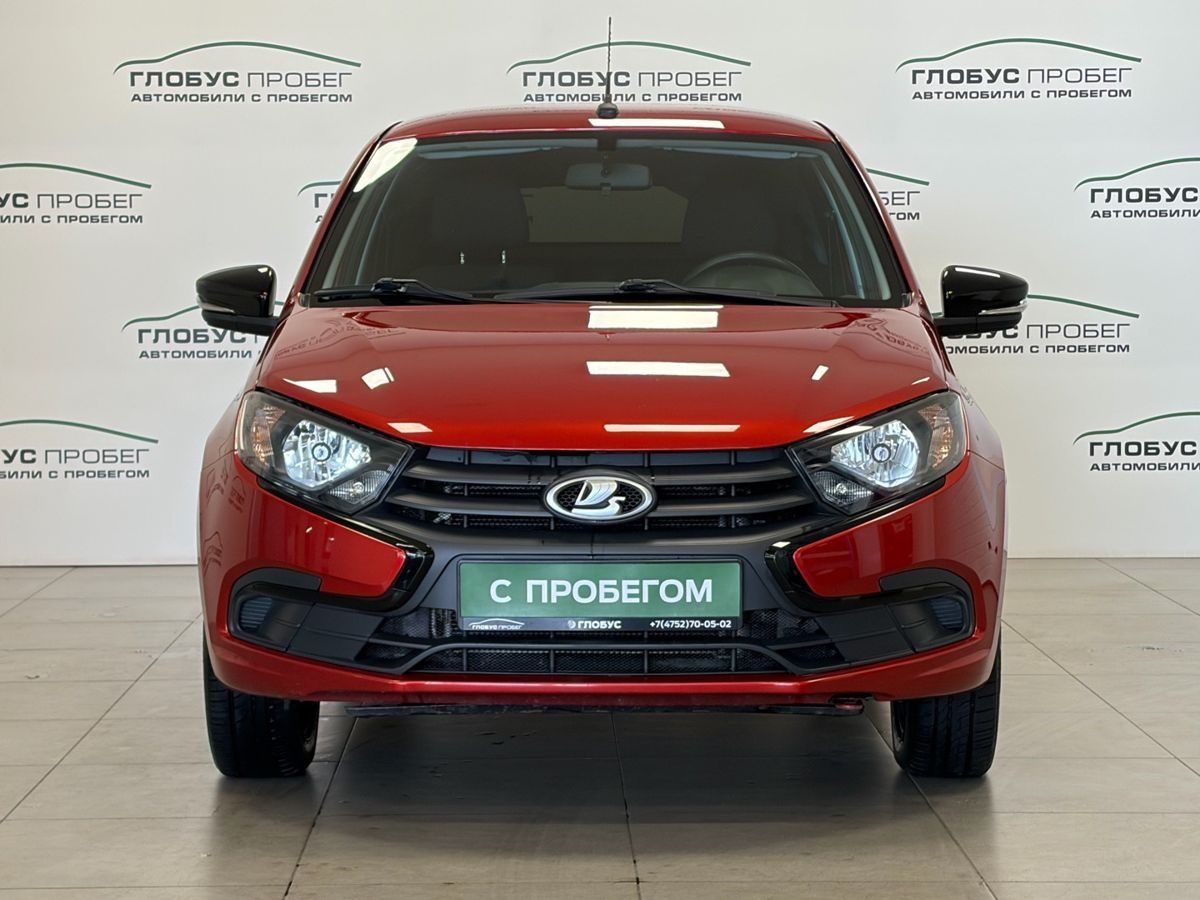 Lada (ВАЗ) Granta I Рестайлинг