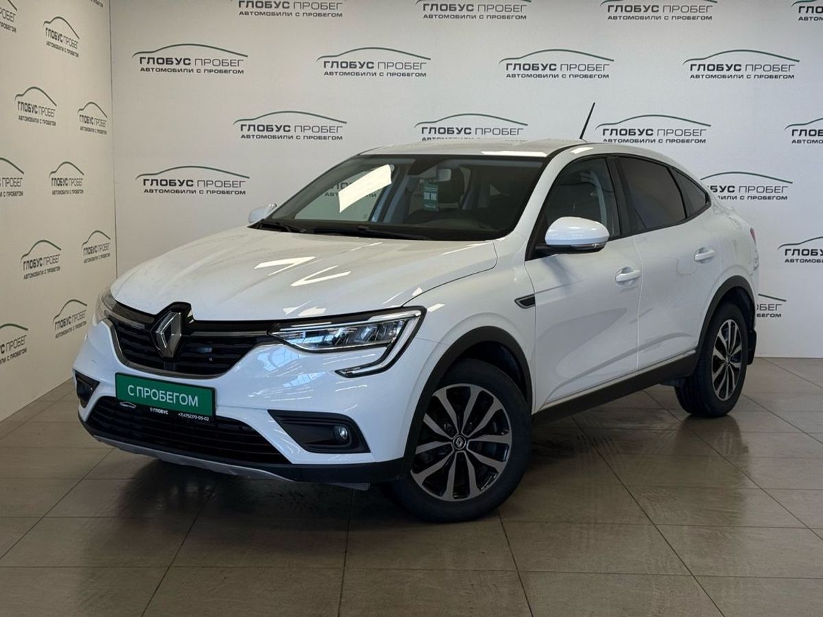 Renault Arkana I
