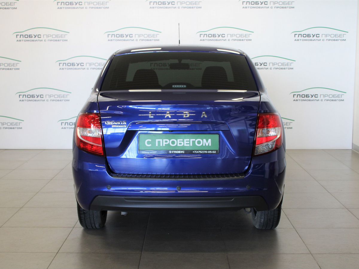 Lada (ВАЗ) Granta I Рестайлинг