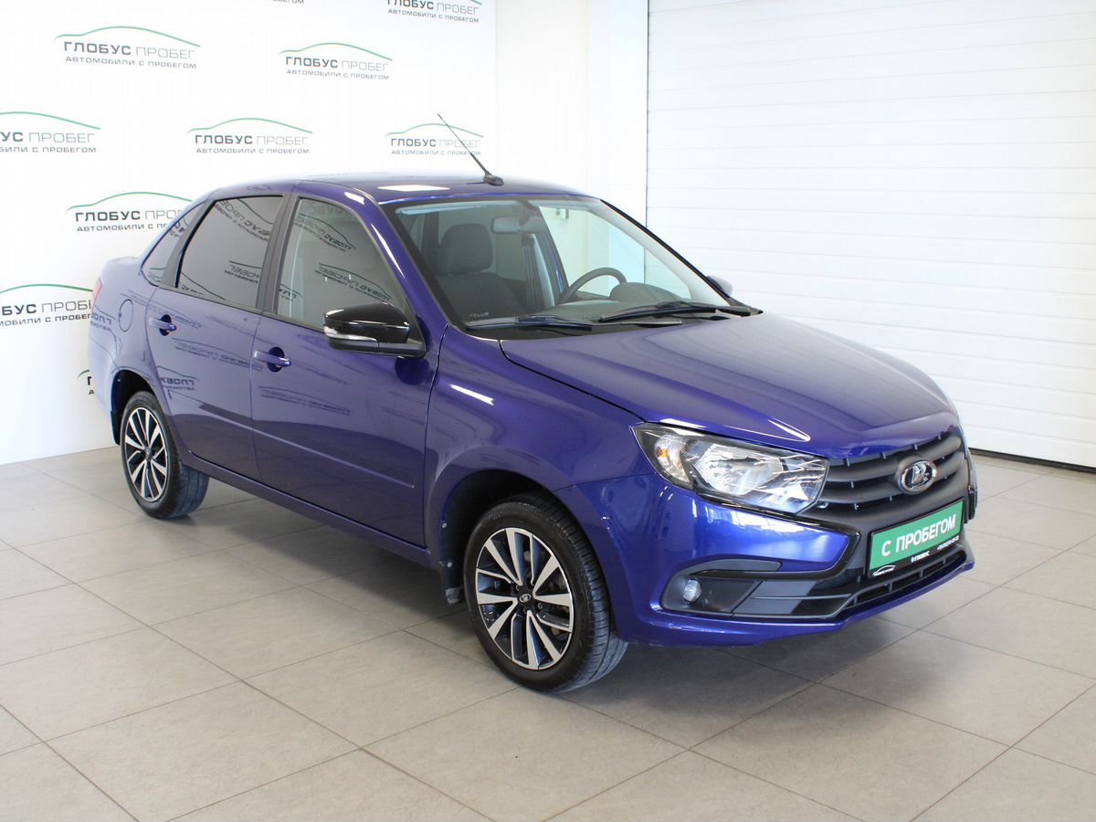 Lada (ВАЗ) Granta I Рестайлинг