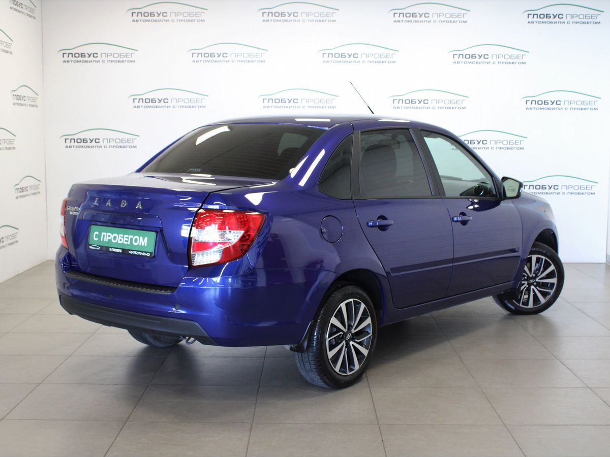Lada (ВАЗ) Granta I Рестайлинг