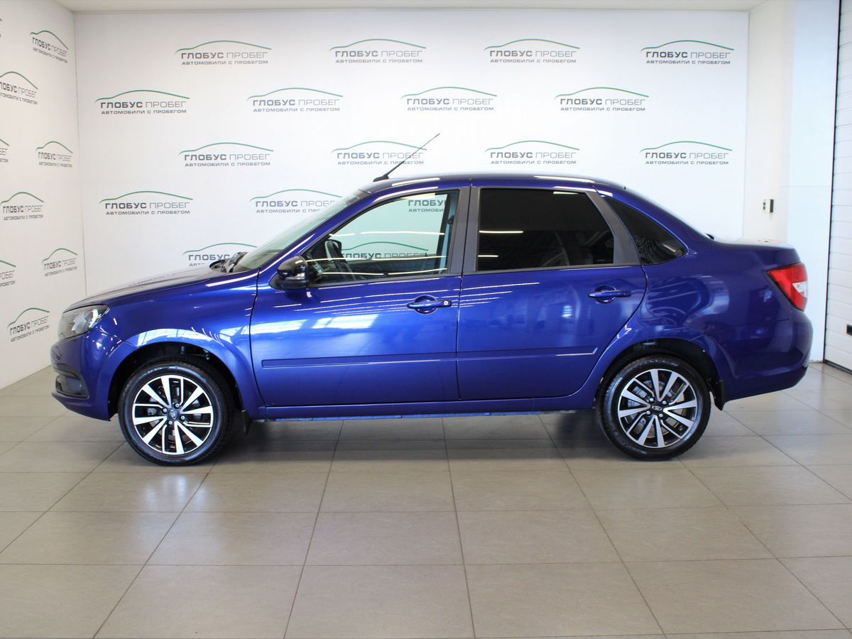 Lada (ВАЗ) Granta I Рестайлинг