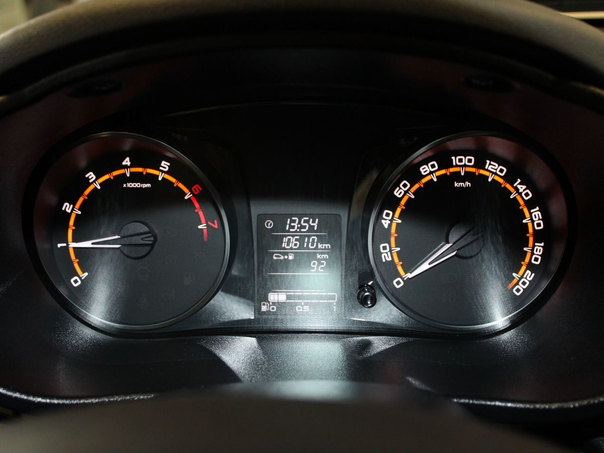 Lada (ВАЗ) Granta I Рестайлинг
