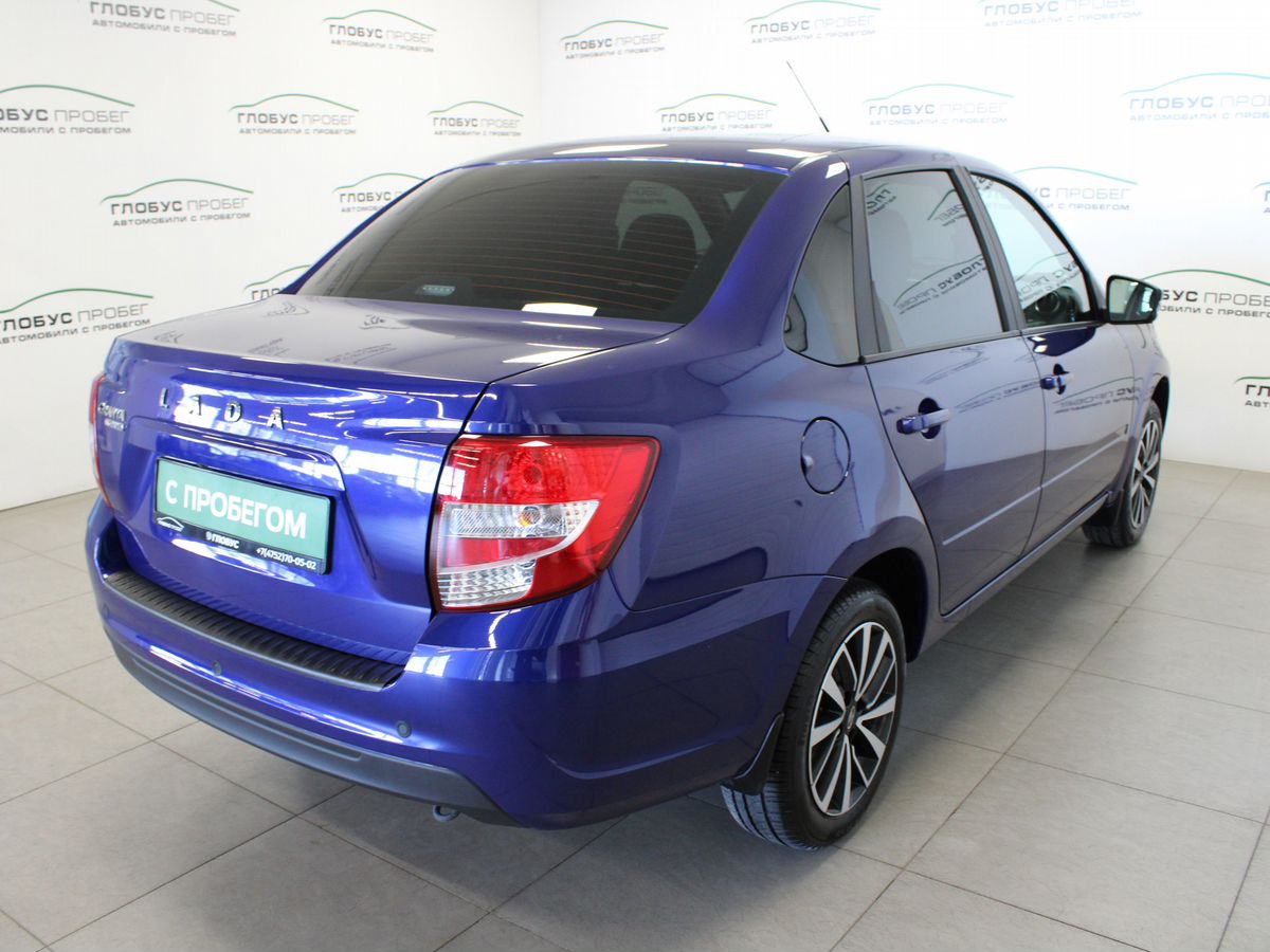 Lada (ВАЗ) Granta I Рестайлинг