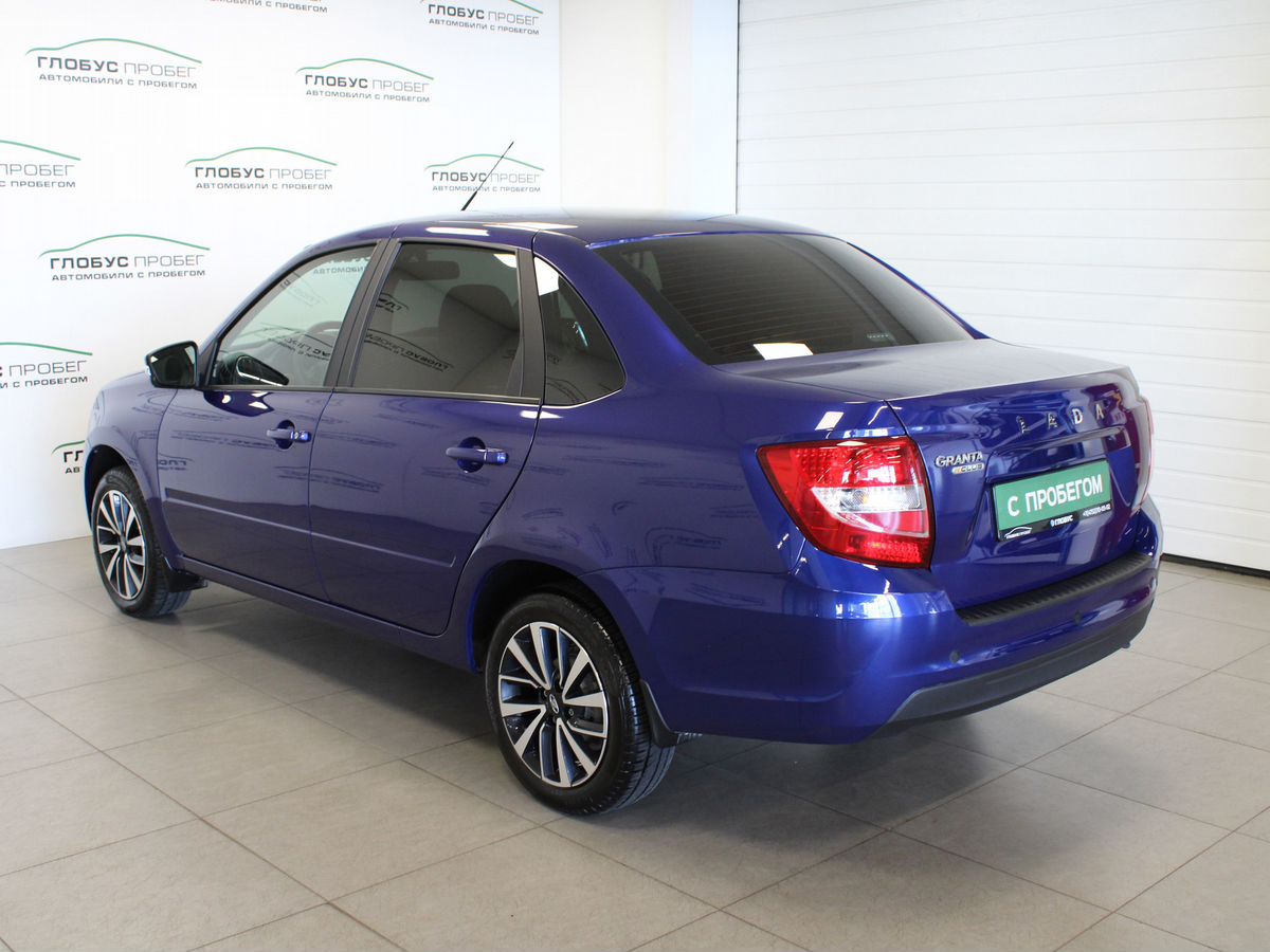 Lada (ВАЗ) Granta I Рестайлинг