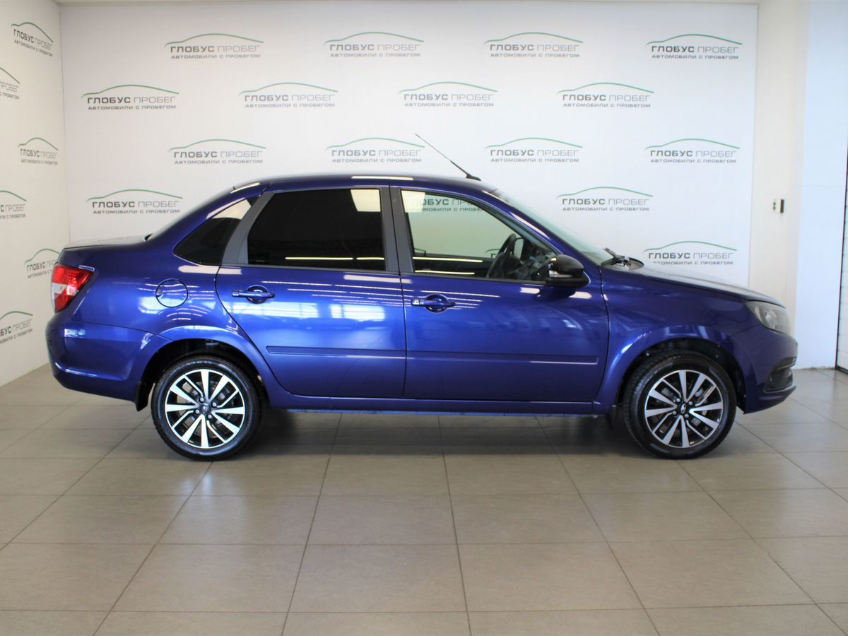Lada (ВАЗ) Granta I Рестайлинг