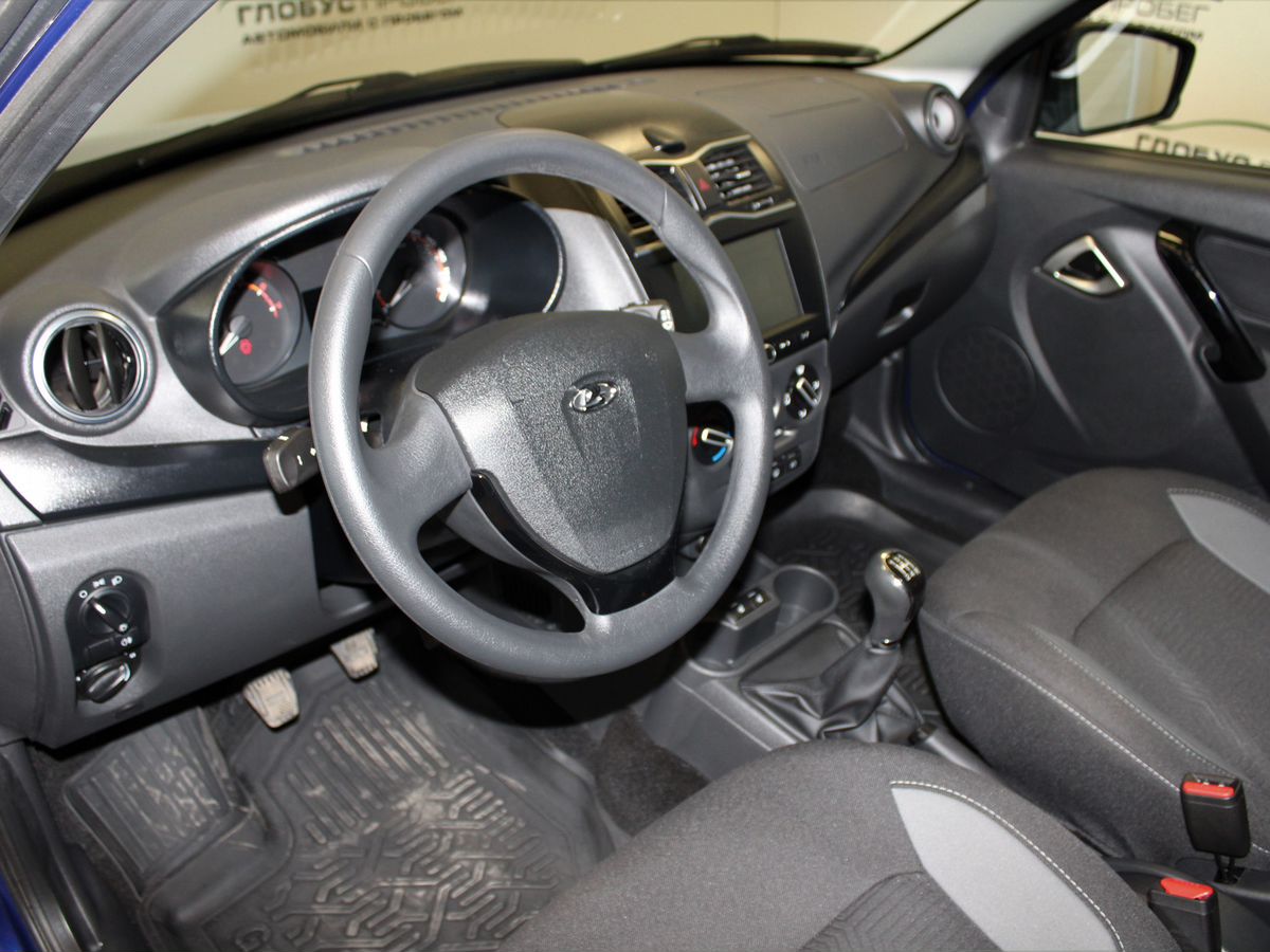 Lada (ВАЗ) Granta I Рестайлинг