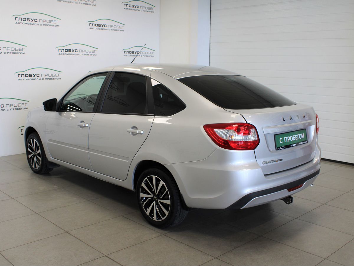 Lada (ВАЗ) Granta I Рестайлинг
