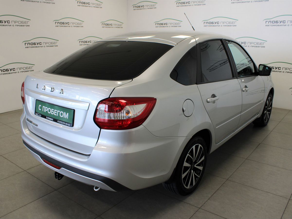 Lada (ВАЗ) Granta I Рестайлинг