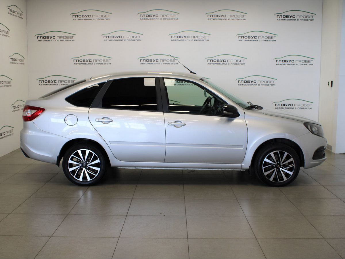 Lada (ВАЗ) Granta I Рестайлинг