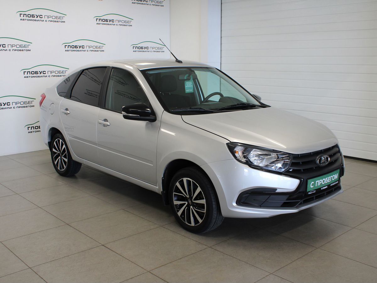 Lada (ВАЗ) Granta I Рестайлинг