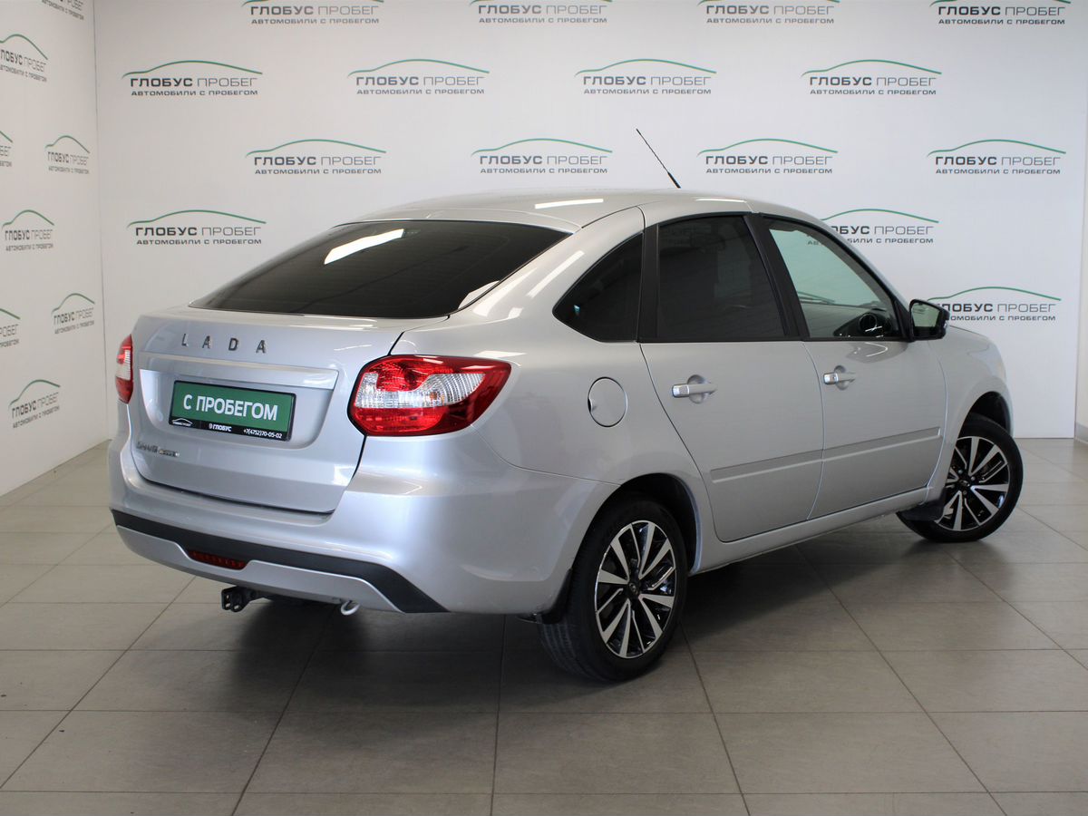 Lada (ВАЗ) Granta I Рестайлинг
