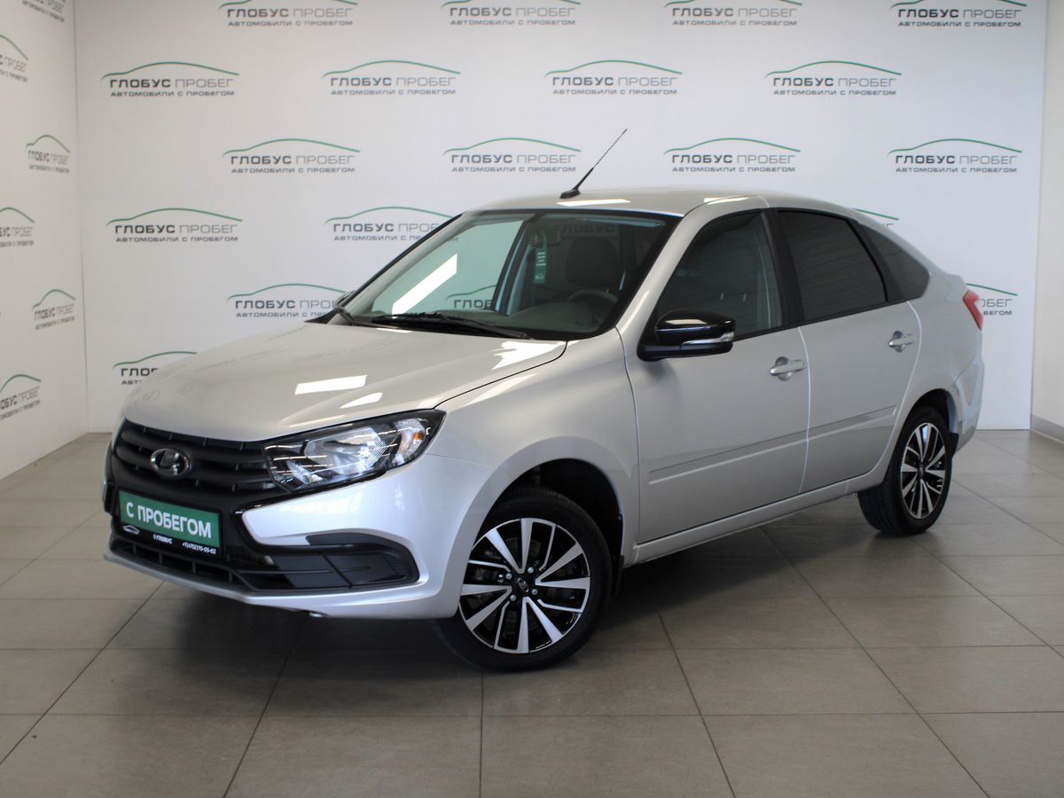 Lada (ВАЗ) Granta I Рестайлинг